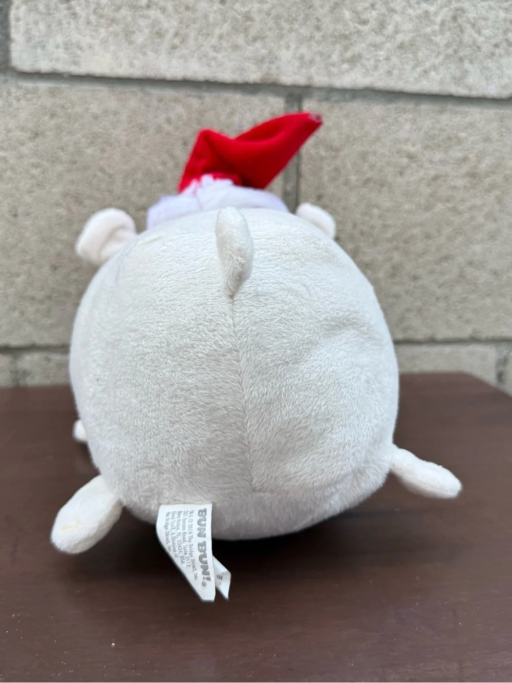 COPY - 11” Bun Bun bear with Santa hat